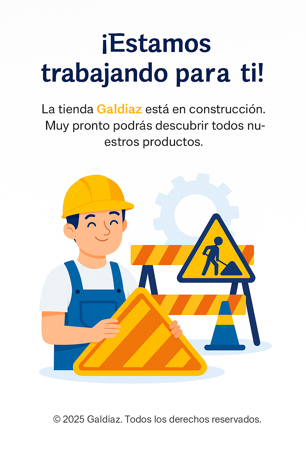 Ilustración En Construcción